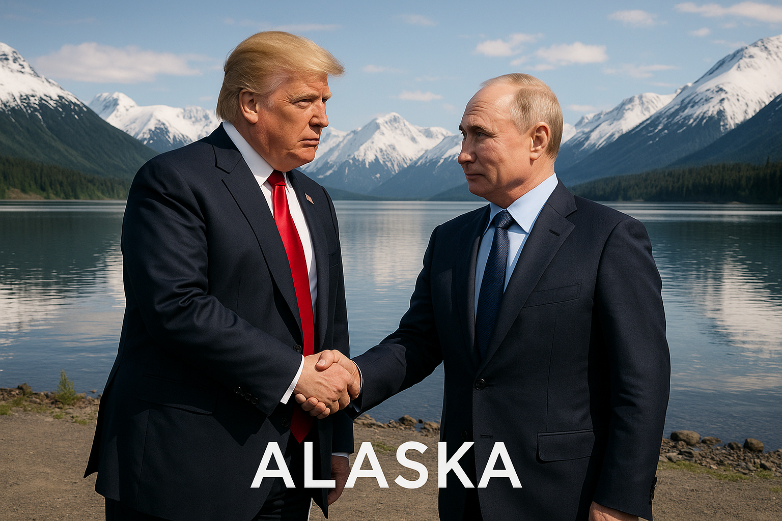 Trump, Putin, and the New World Order Emerging from Alaska
