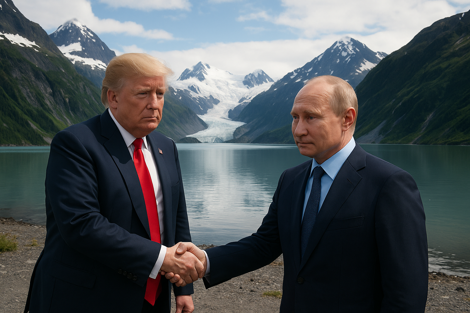 Trump, Putin, and the New World Order Emerging from Alaska