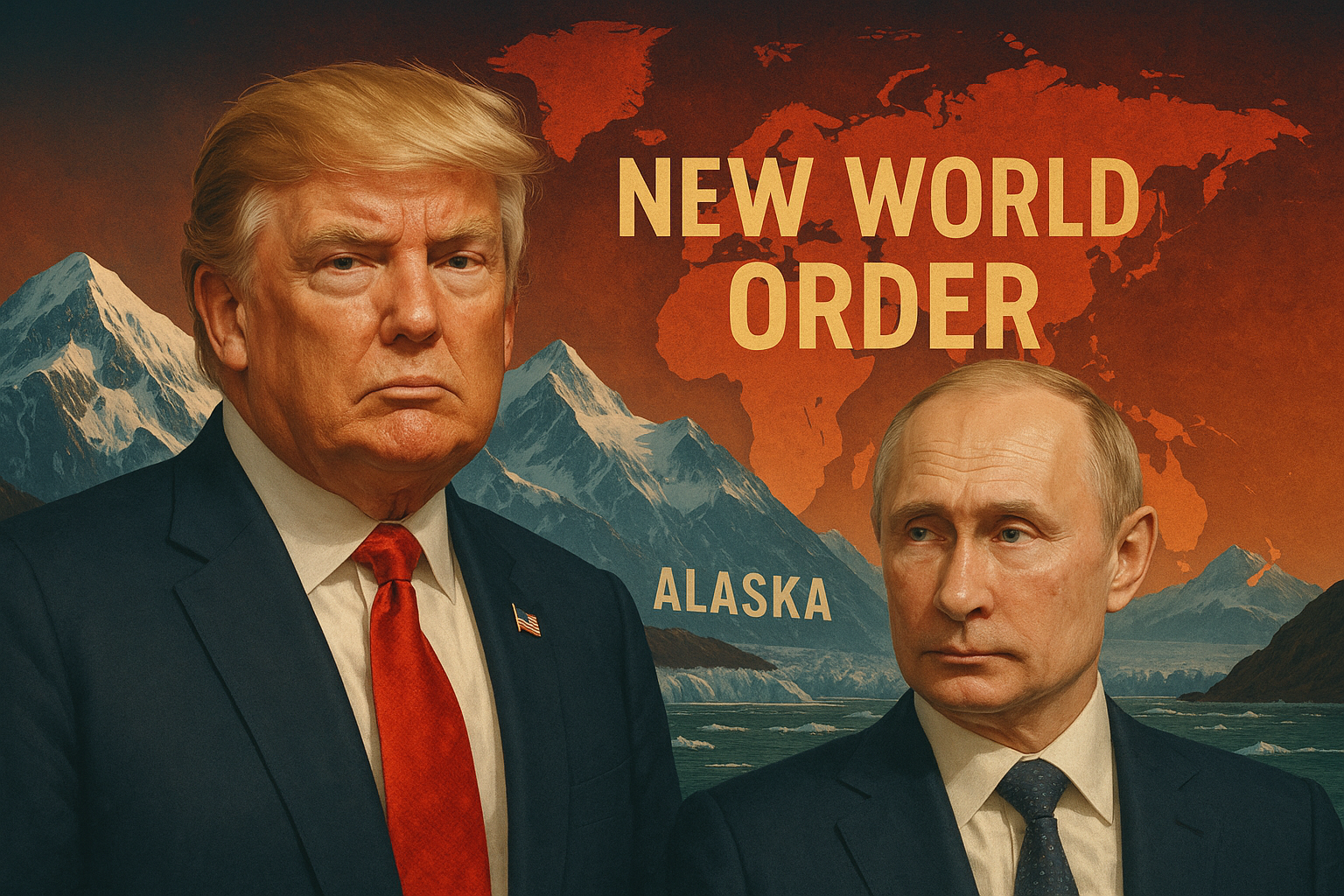 Trump, Putin, and the New World Order Emerging from Alaska