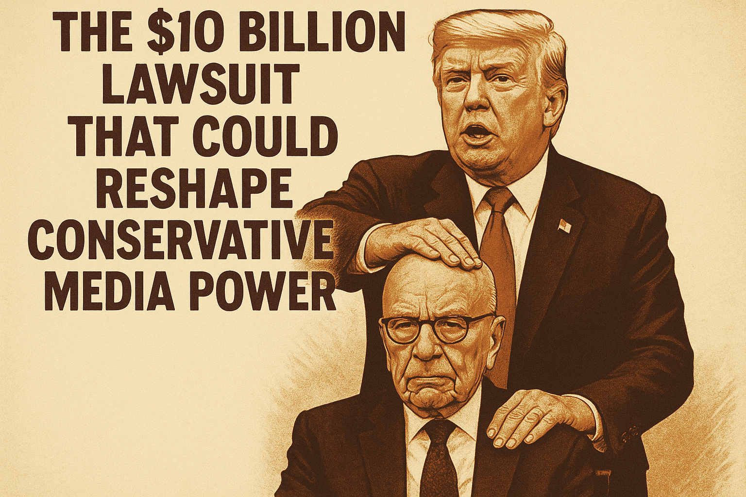 The $10 Billion Lawsuit That Could Reshape Conservative Media Power
