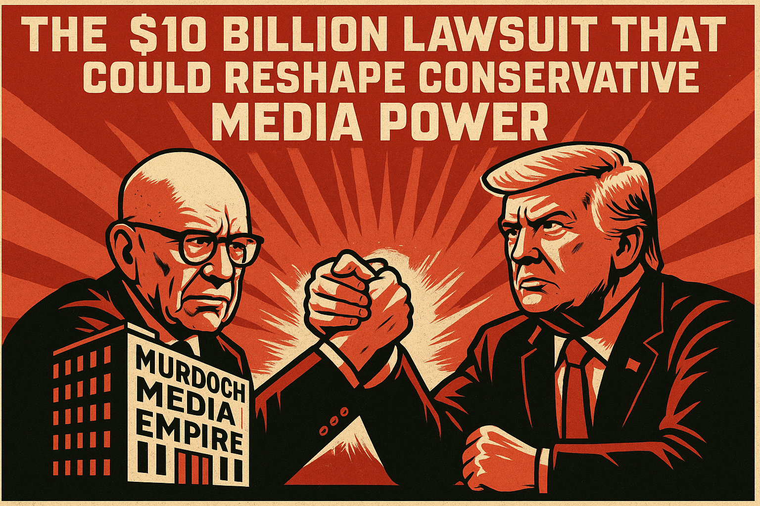 The $10 Billion Lawsuit That Could Reshape Conservative Media Power