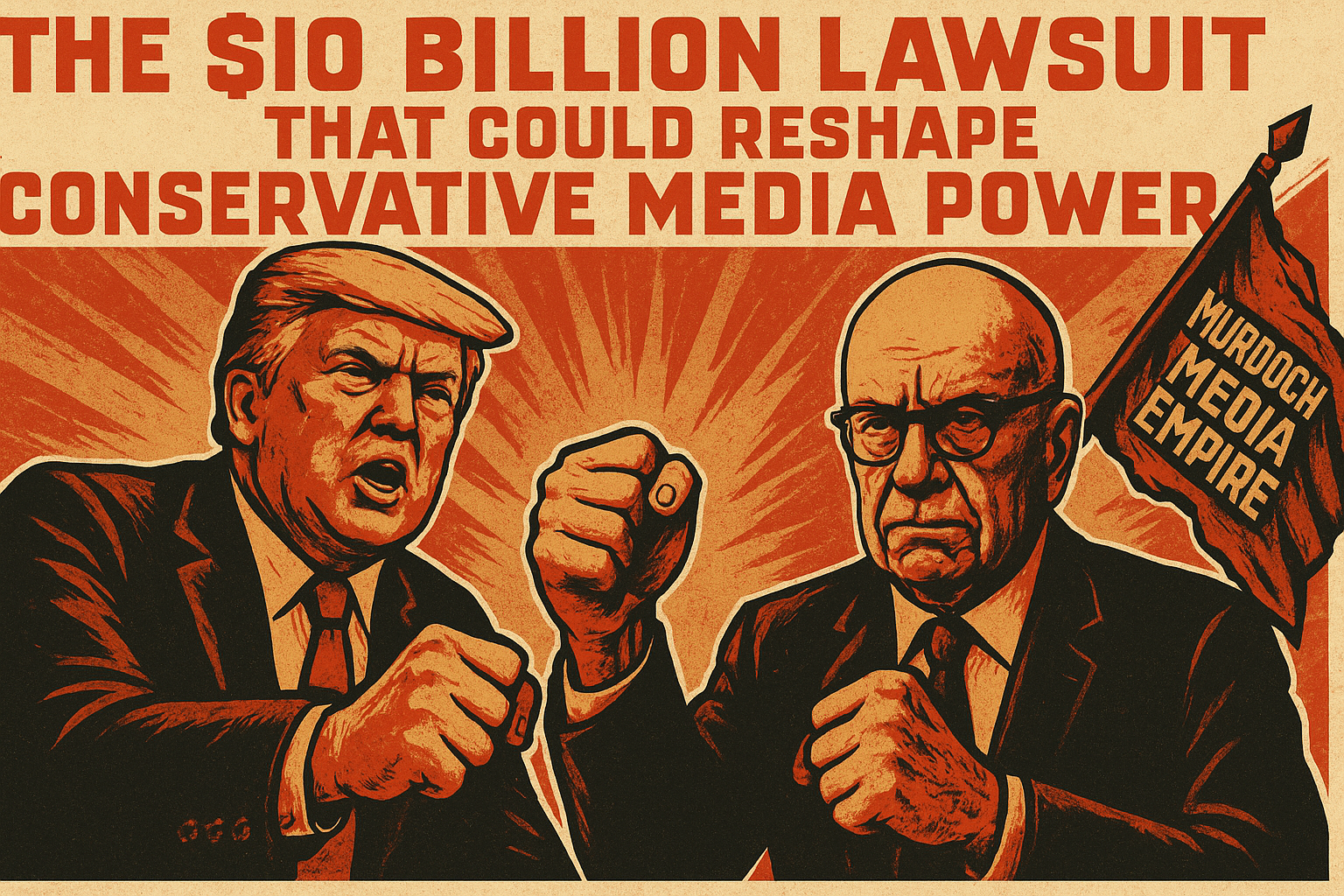 The $10 Billion Lawsuit That Could Reshape Conservative Media Power