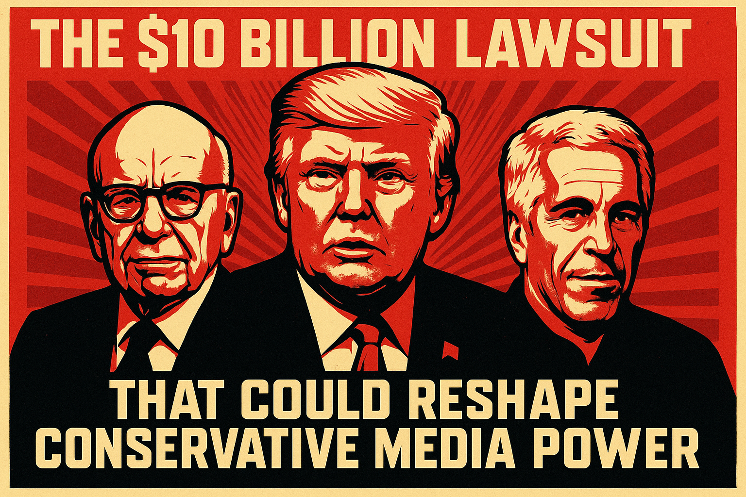 The $10 Billion Lawsuit That Could Reshape Conservative Media Power