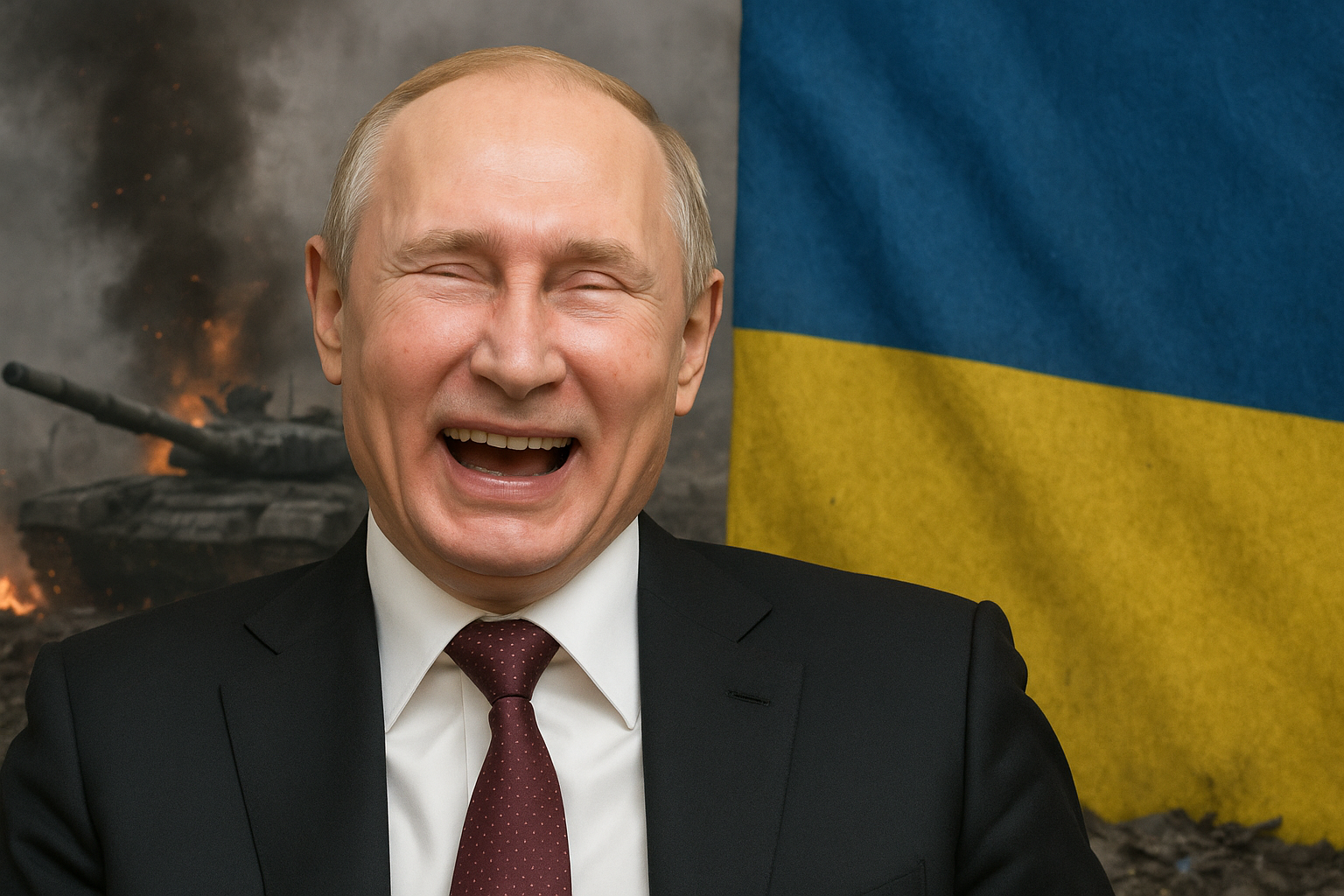Putin bombing Kremenchuk!