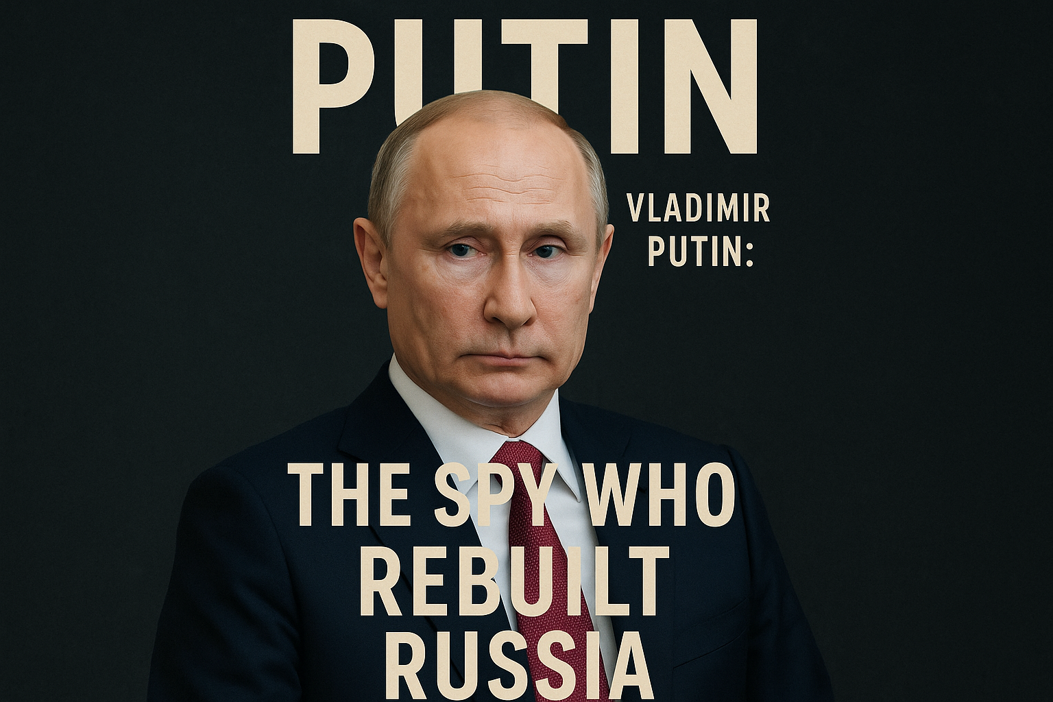 The Spy Who Built Russia