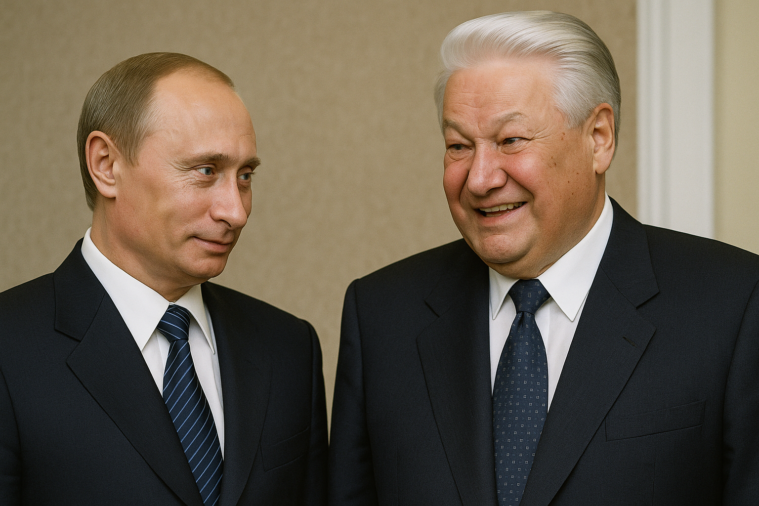 The Spy Who Built Russia