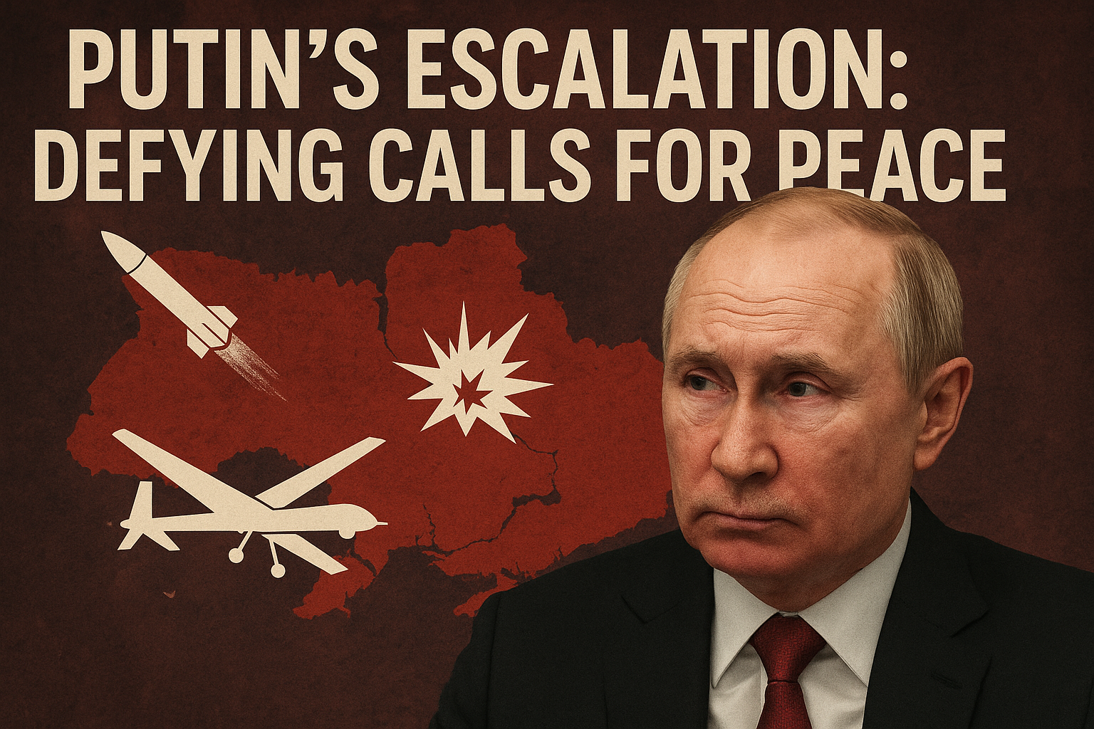 Putin’s War From Above: Inside the Record Drone and Missile Barrage on Ukraine
