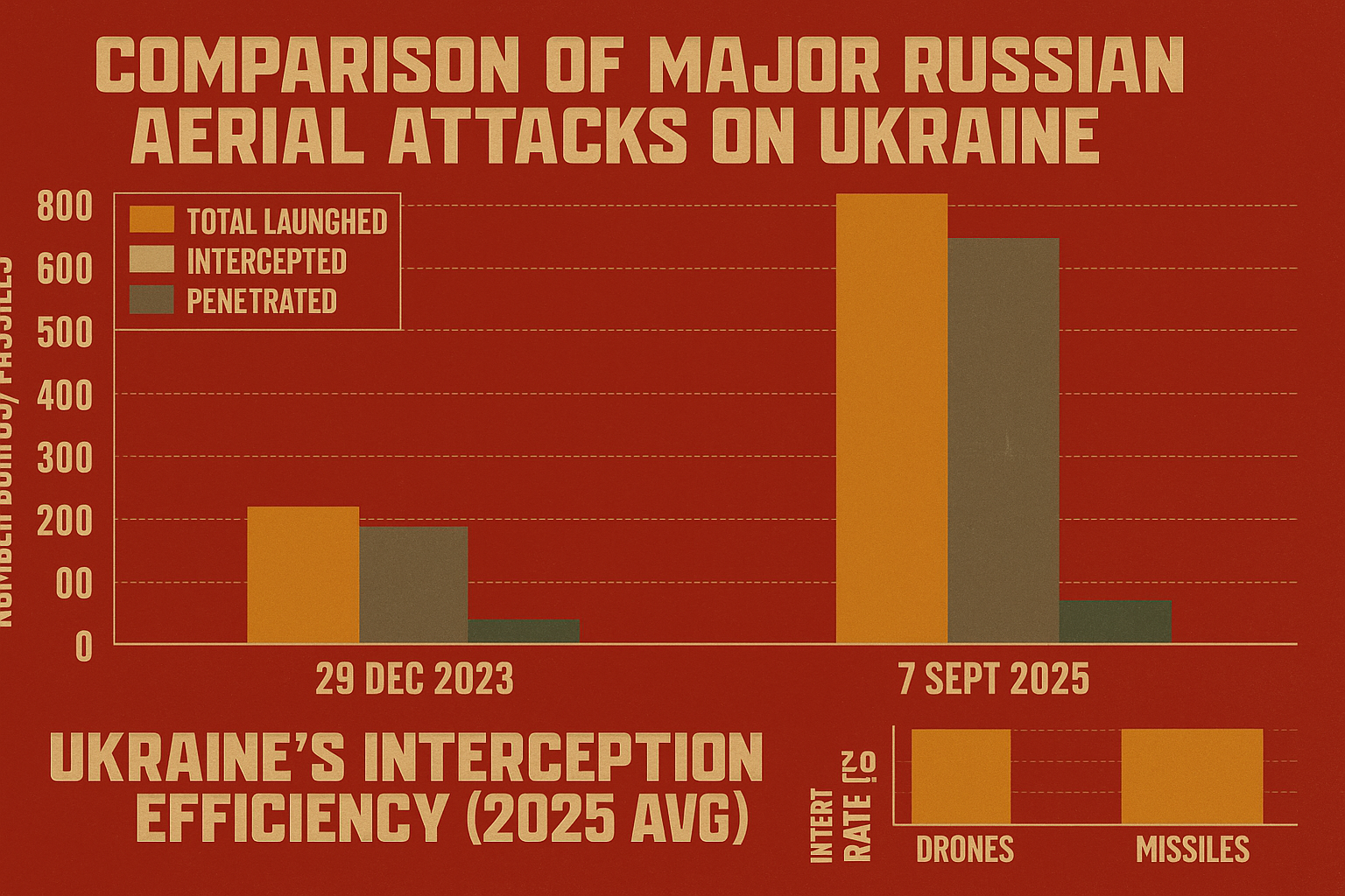 Putin’s War From Above: Inside the Record Drone and Missile Barrage on Ukraine