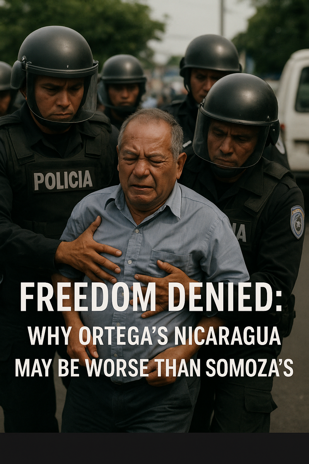 Freedom Denied: Why Ortega’s Nicaragua May Be Worse Than Somoza’s