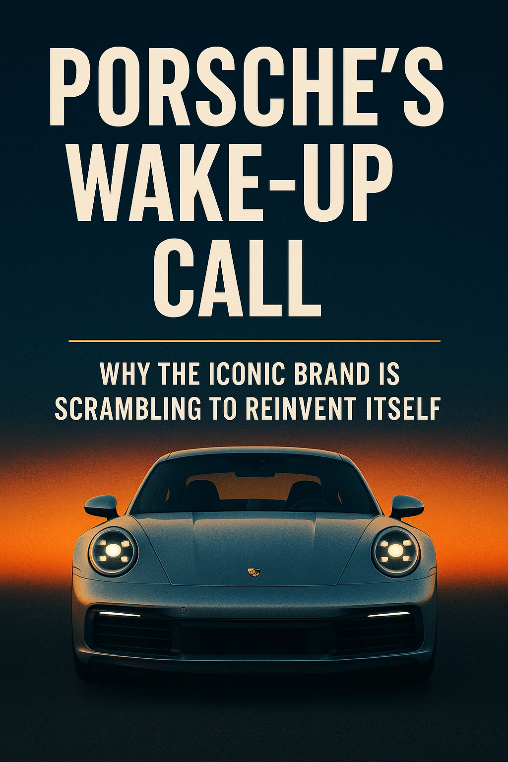 Wake‑Up Call in Stuttgart: Why Porsche’s Profits and Prestige Are Under Threat