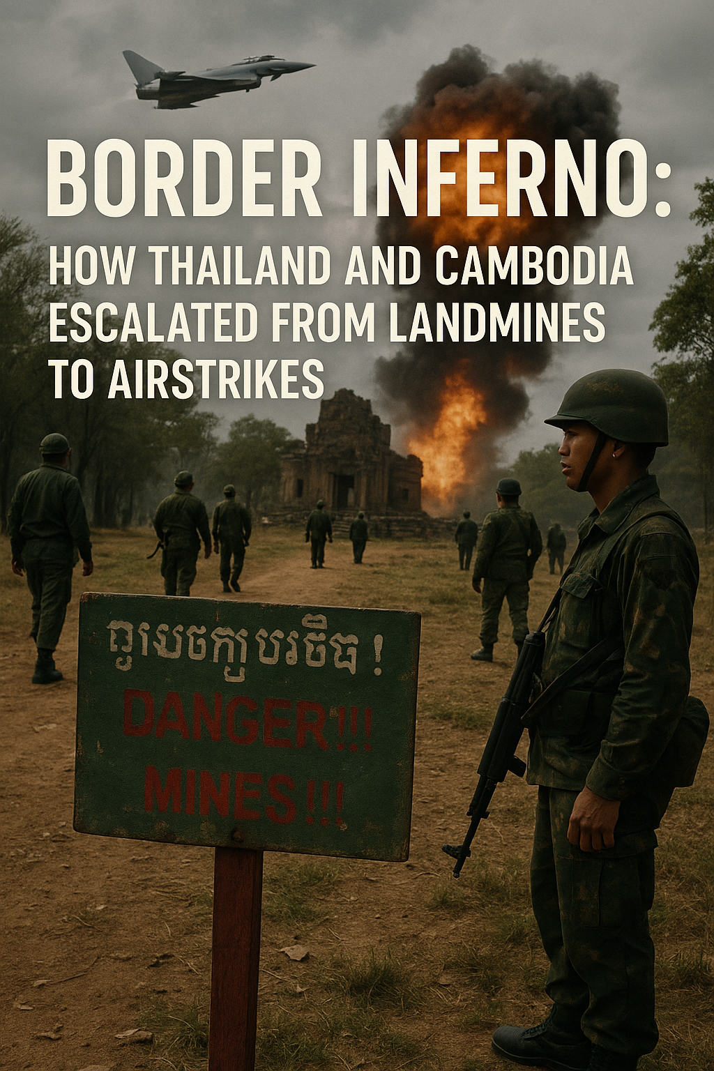 Ancient Lines, Modern Flames: Inside the 2025 Thailand–Cambodia Clash