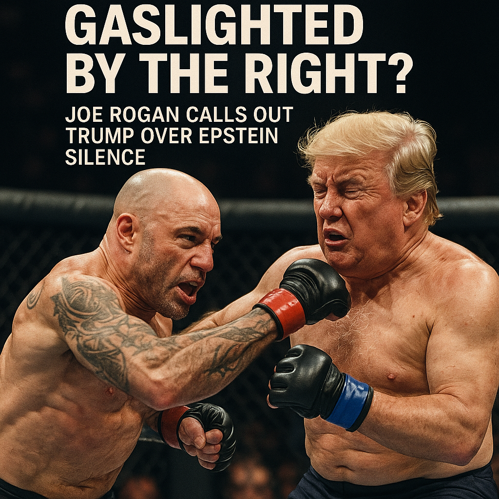 Gaslighted by the Right? Joe Rogan Calls Out Trump Over Epstein Silence