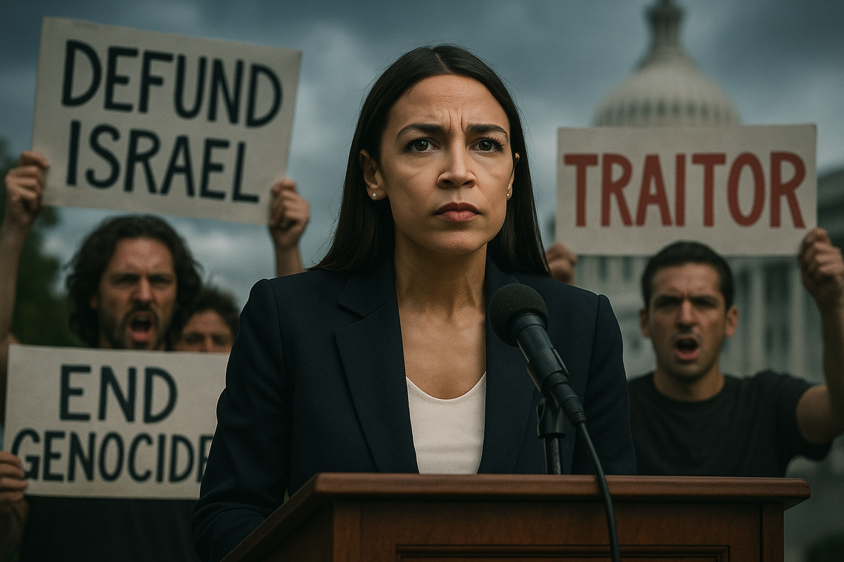 Backlash from the Left: AOC’s Vote Sparks Progressive Uprising Update