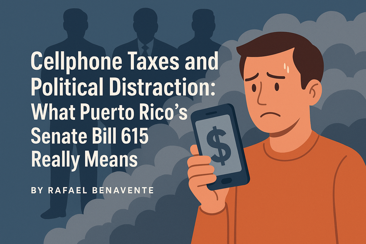 "El Cuido Was Right: The Real Story Behind Puerto Rico’s Cellphone Tax"