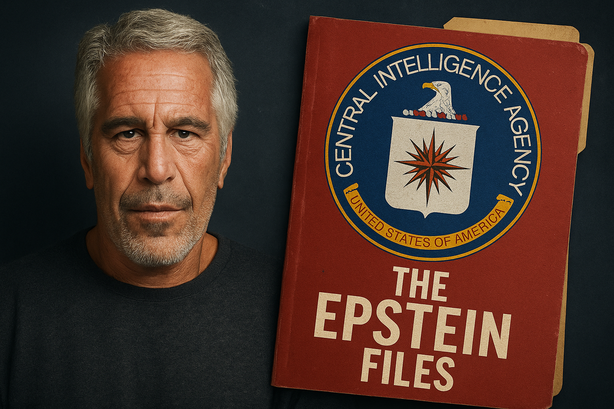 Andrew Bustamante Breaks Down Epstein, Metadata, and Government Control