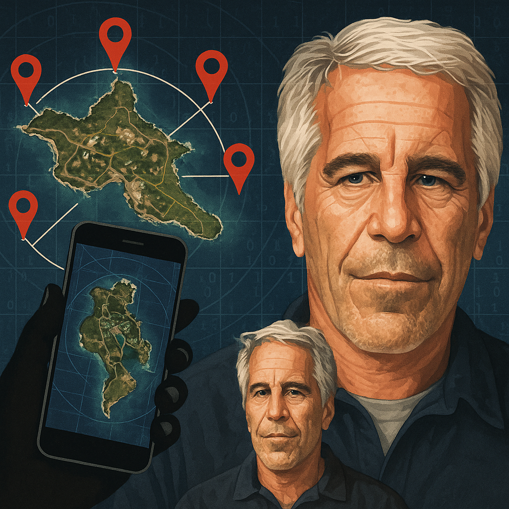 No One Escapes the Signal: Tracking Phones on Epstein’s Island
