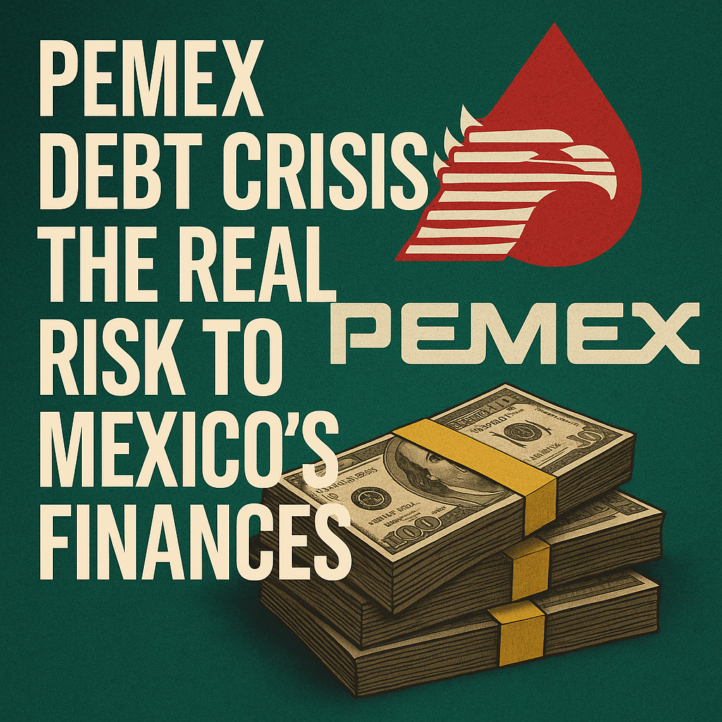 Pemex’s Debt Bomb: How Mexico’s Oil Giant Threatens Its Sovereign Balance Sheet