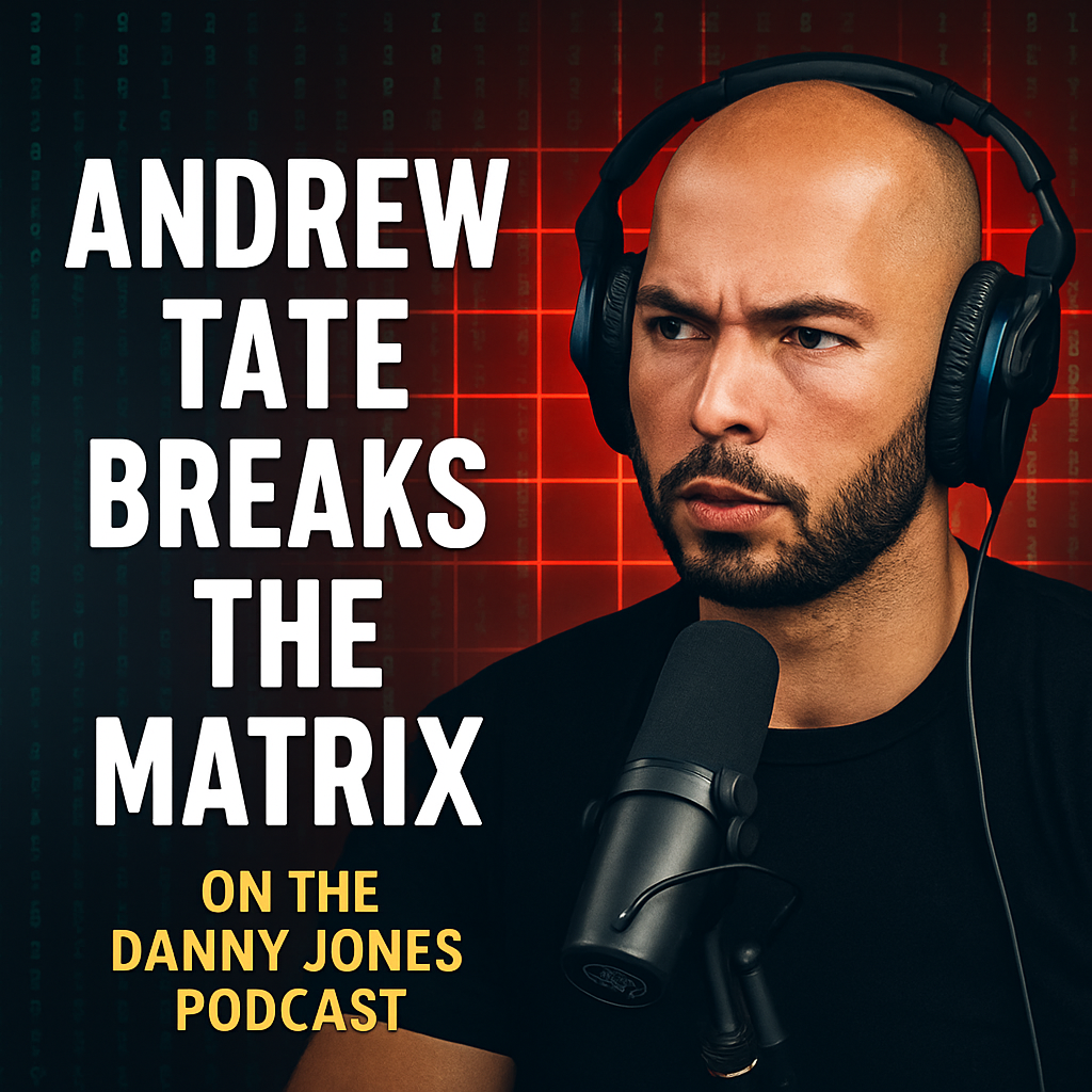 Andrew Tate on the Danny Jones Podcast: Censorship, Masculinity, and the Digital War