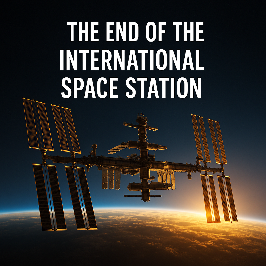The Final Orbit: Saying Goodbye to the International Space Station