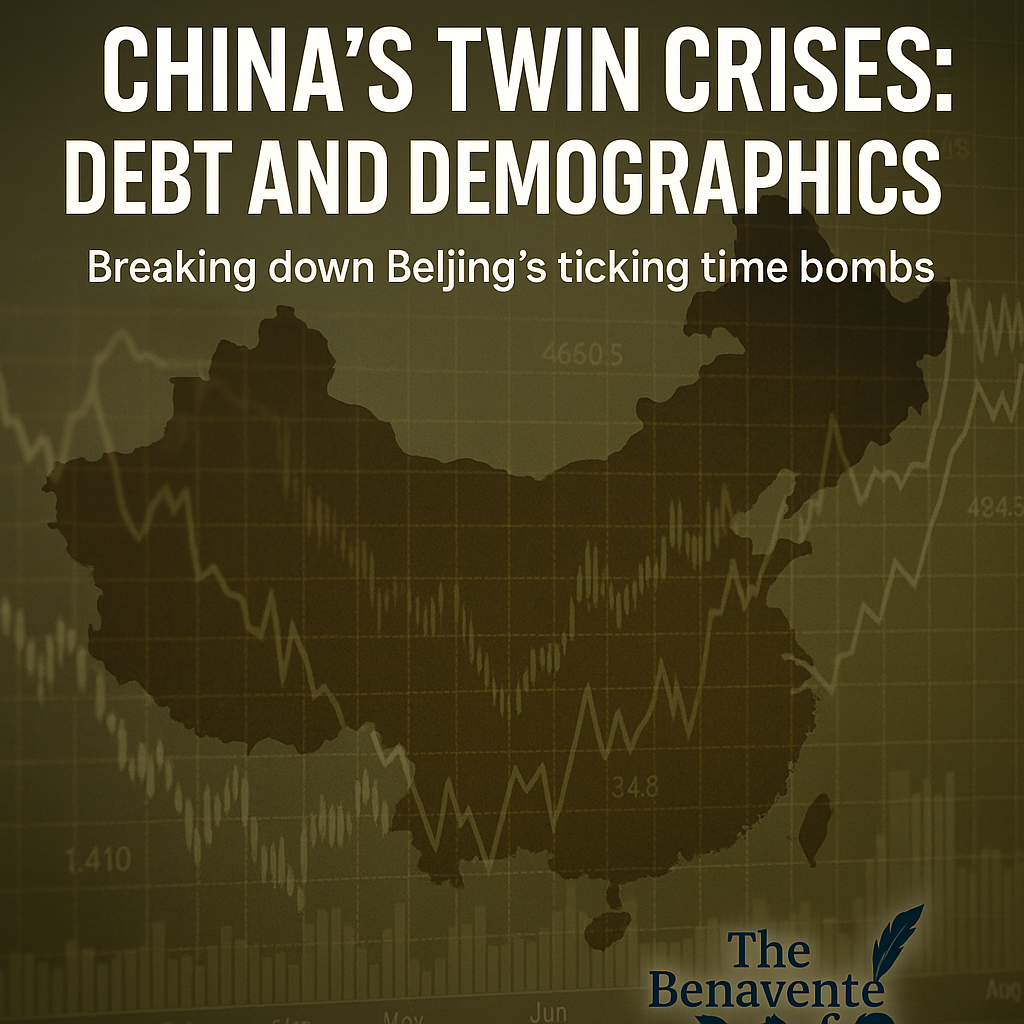 China’s Economic Time Bomb: The Human Cost Behind the Numbers