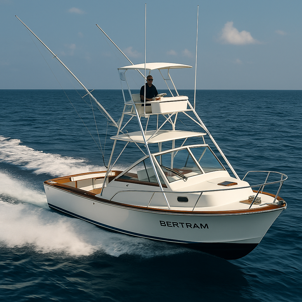 The Legacy of the Bertram 31: America’s Most Beloved Sportfisher