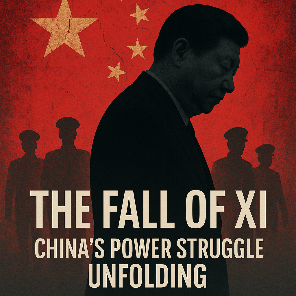 Loss of Xi’s Military Control & “Purge” Notice