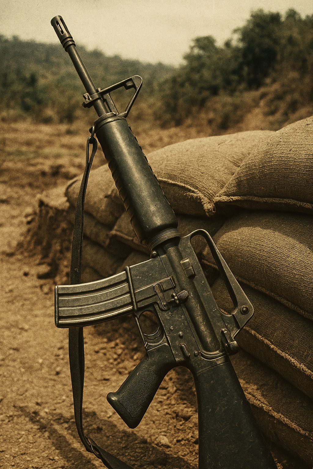 From Vietnam to the Civilian Market: The History of the M16 and AR-15