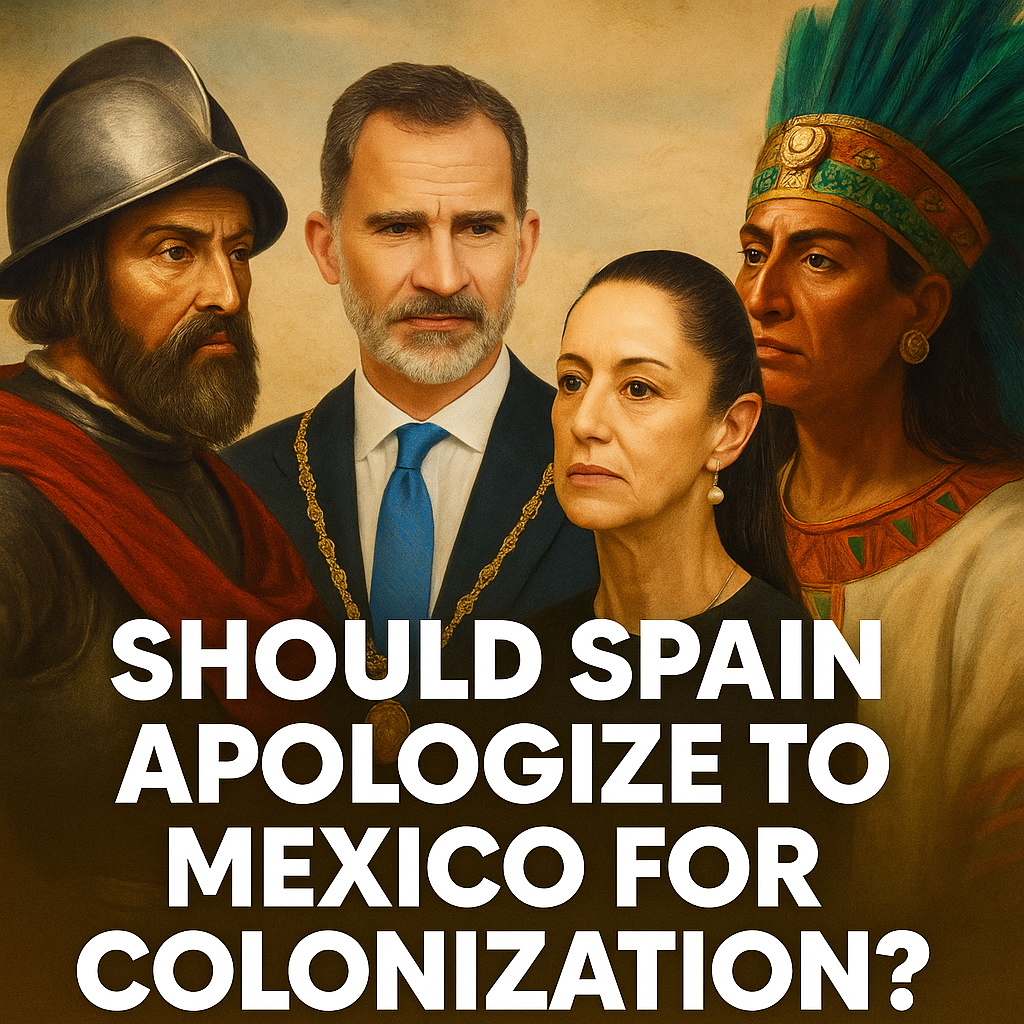 No Apology Needed? The Case Against Spain’s Remorse for Mexico’s Colonization