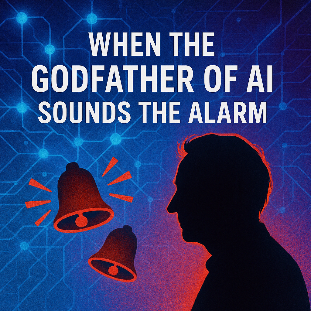 Beyond the Hype: Geoffrey Hinton’s Warning on AI’s Promise and Peril