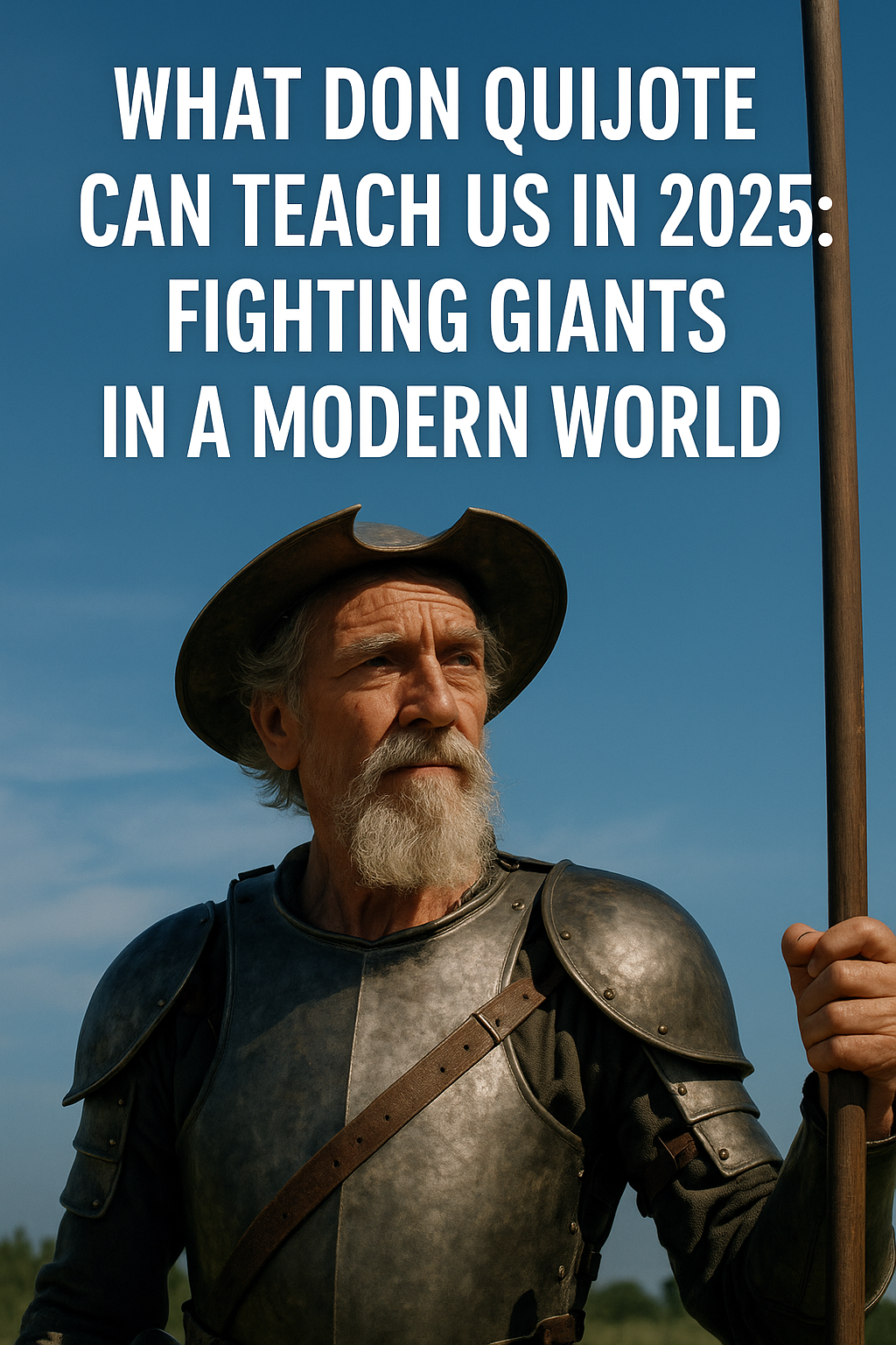 Don Quijote in the Digital Age: Dreaming Boldly in a World of Doubt