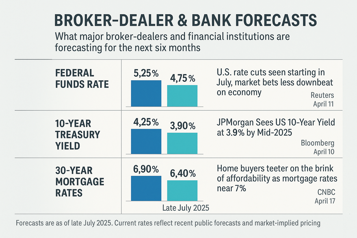 Goldman Says Yes, JPM Says Maybe: A Look at Fed Rate Cut Predictions