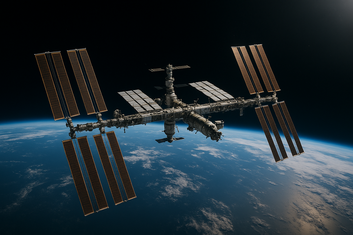 The Final Orbit: Saying Goodbye to the International Space Station
