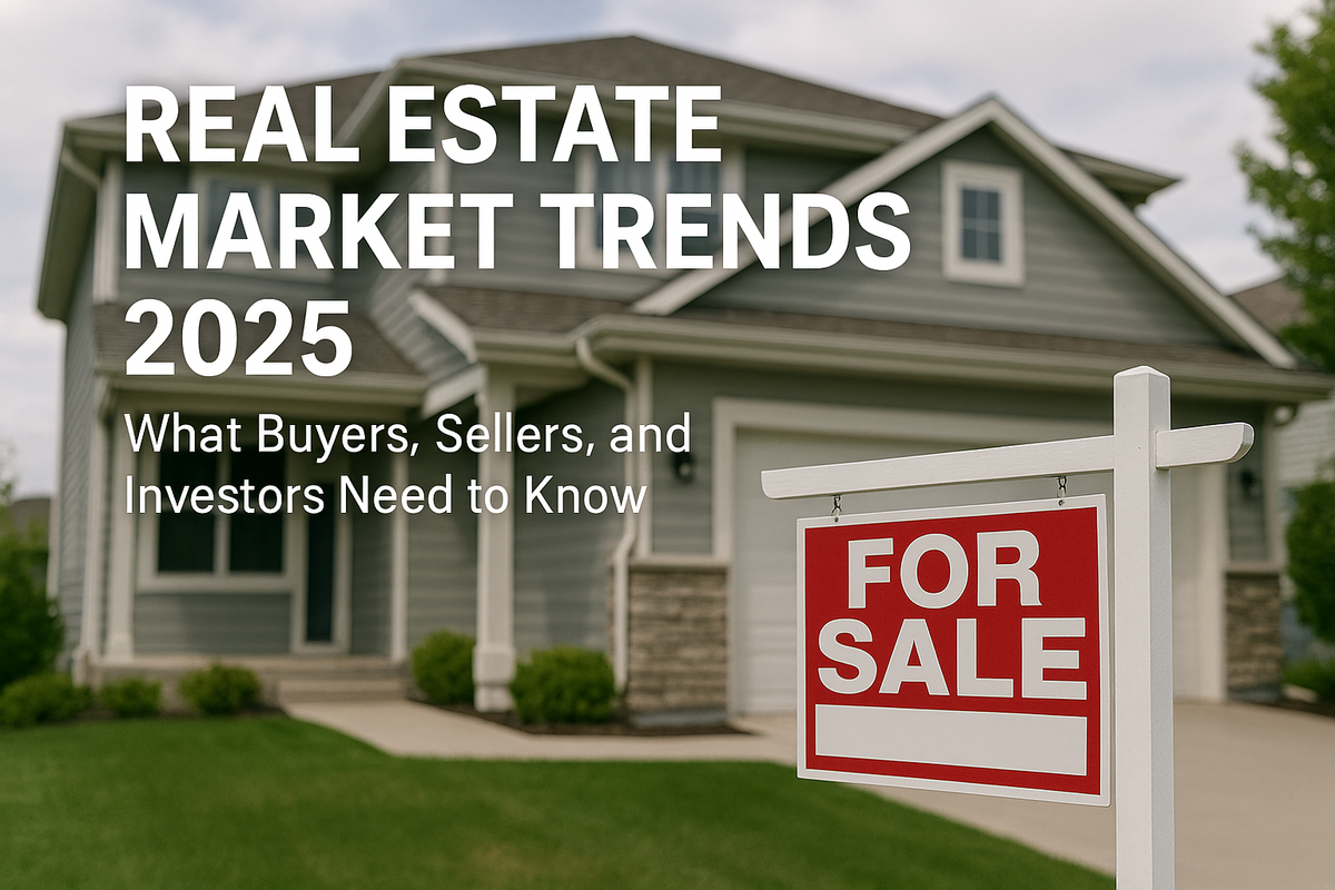 Housing Market Outlook 2025: The Top 10 Trends to Watch