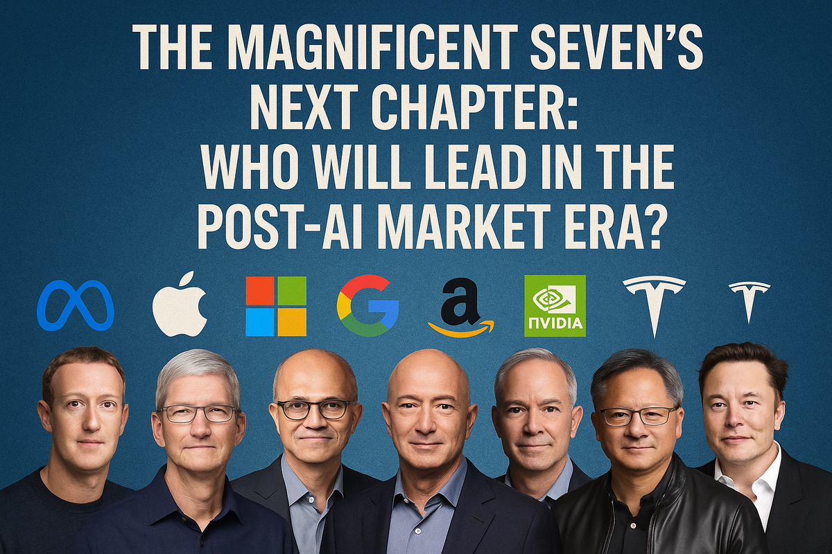 The Magnificent Seven’s Next Chapter: Who Will Lead in the Post-AI Market Era?