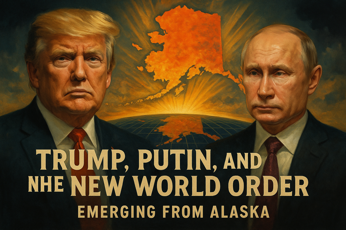 Trump, Putin, and the New World Order Emerging from Alaska