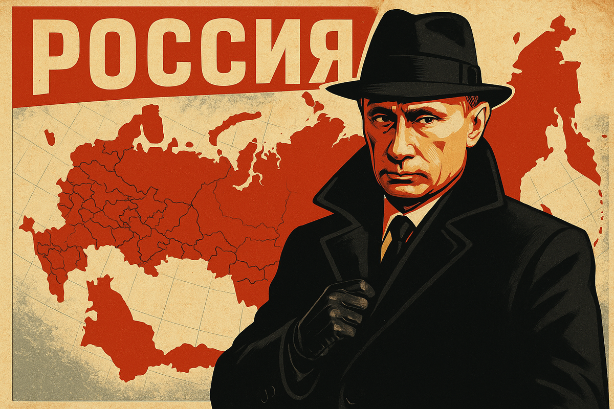 The Spy Who Built Russia
