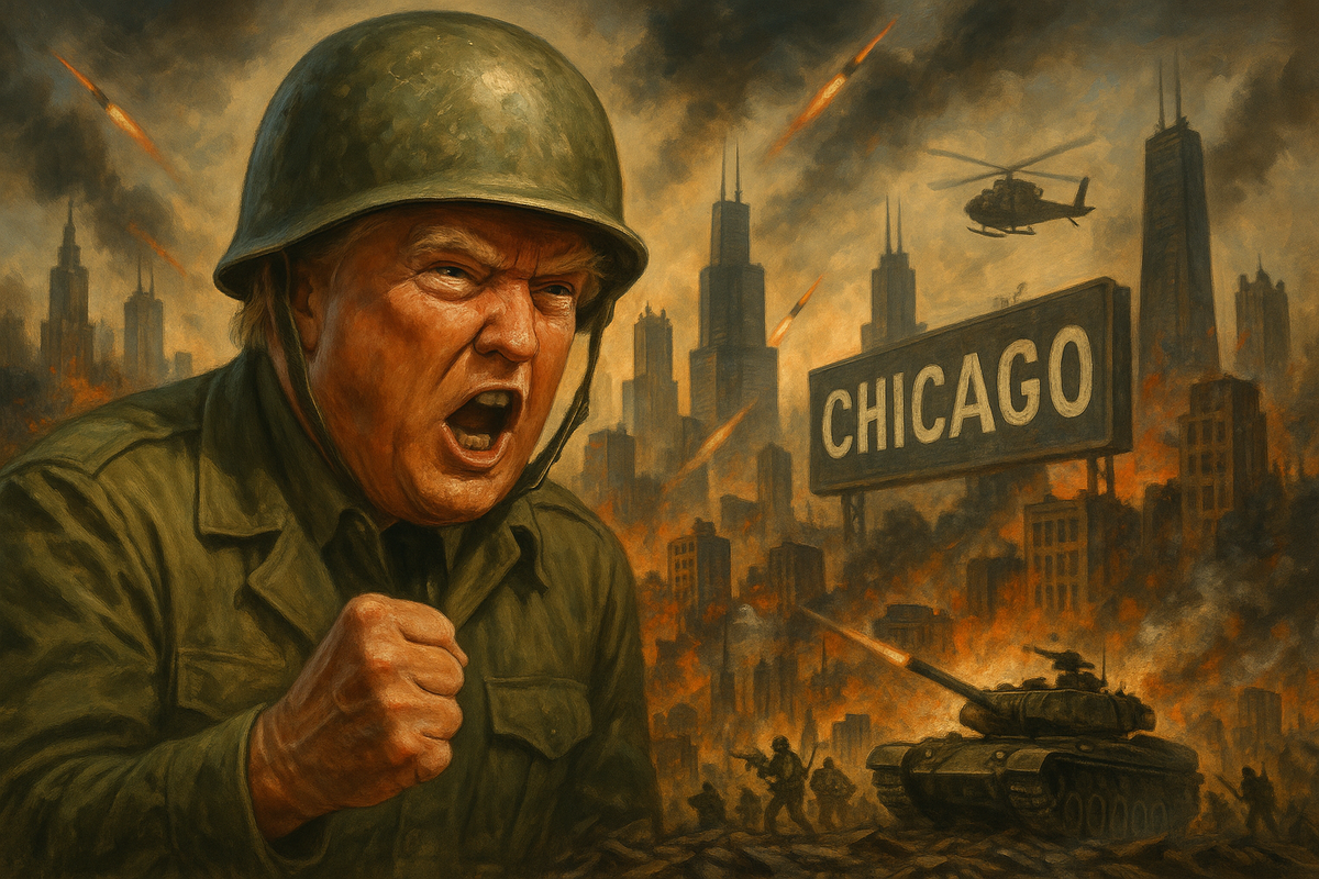 Law, Order, and Federal Power: Trump Eyes Chicago in a New National Strategy