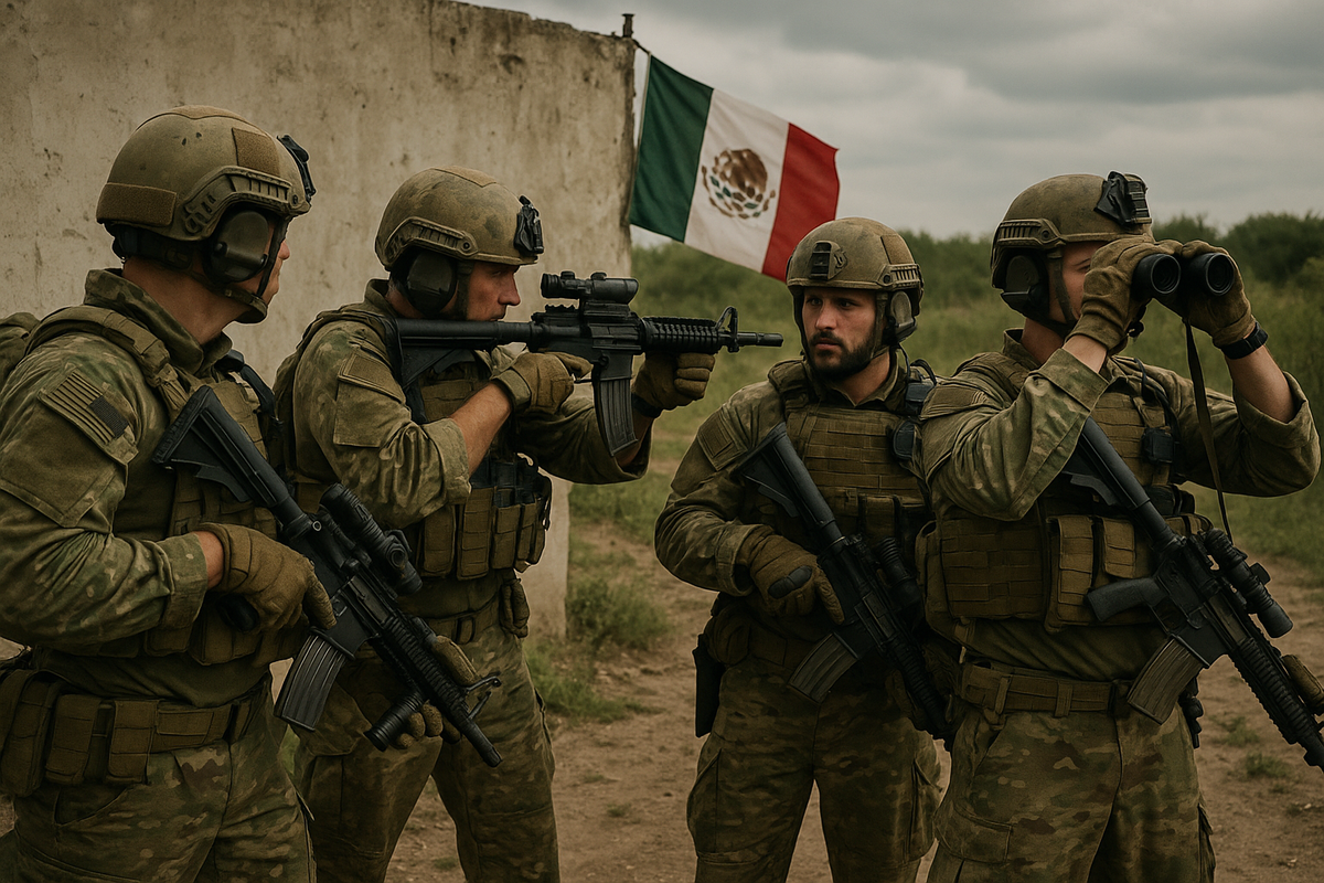 US military to attack Cartels