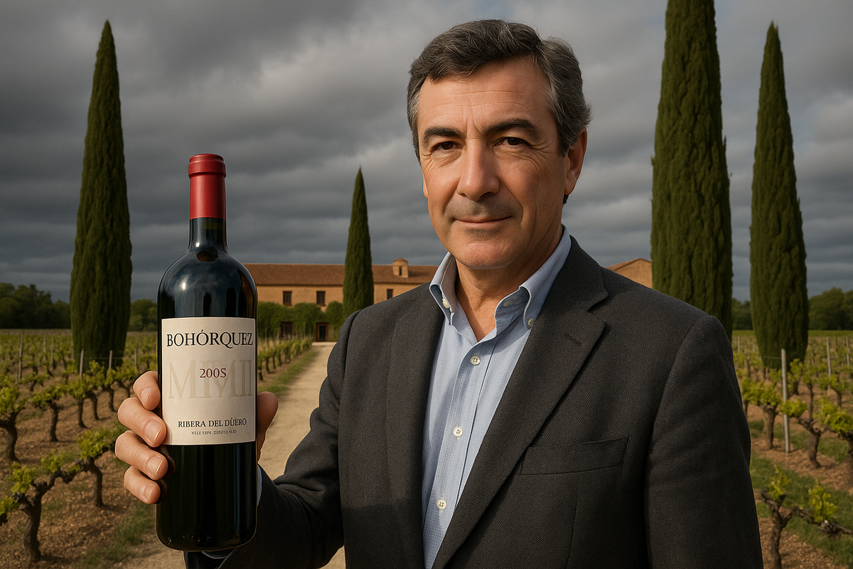 Javier Bohórquez: Redefining Elegance in Ribera del Duero