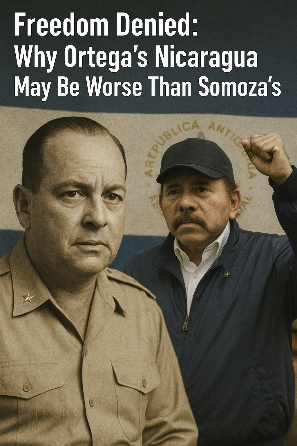 Freedom Denied: Why Ortega’s Nicaragua May Be Worse Than Somoza’s