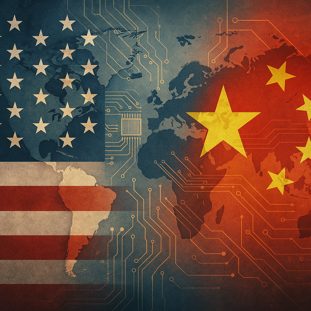The New Cold War: How U.S.–China Rivalry Is Redrawing Global Alliances